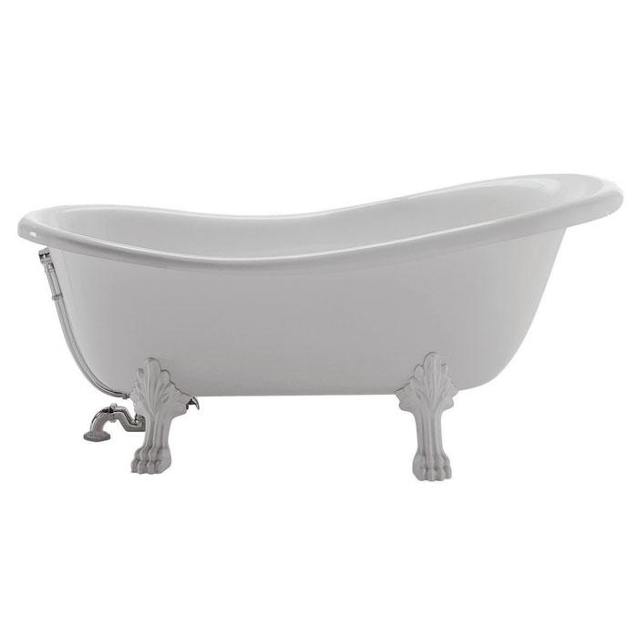 Ванна отдельностоящая Globo Paestum PA101 bi/bi 170x80