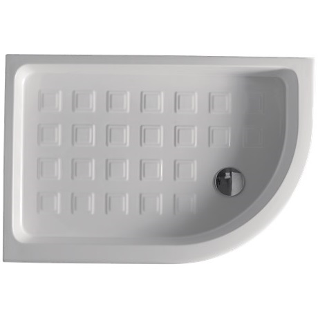 Душевой поддон угловой Kerasan Retro 1333 bi SX 120х80