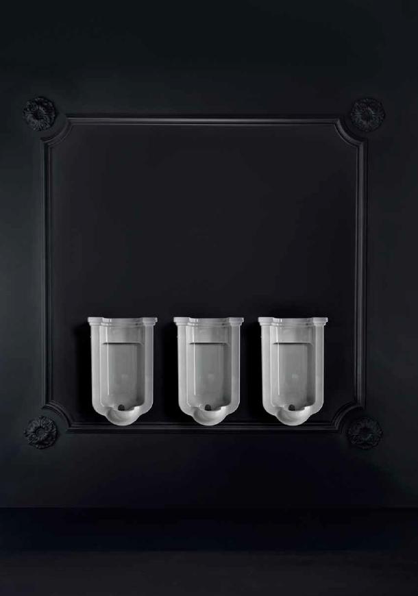 Писсуар подвесной Kerasan Waldorf 413001 bi 72х40