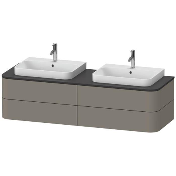 База подвесная Duravit Happy D.2 Plus HP4974B9292 160x55