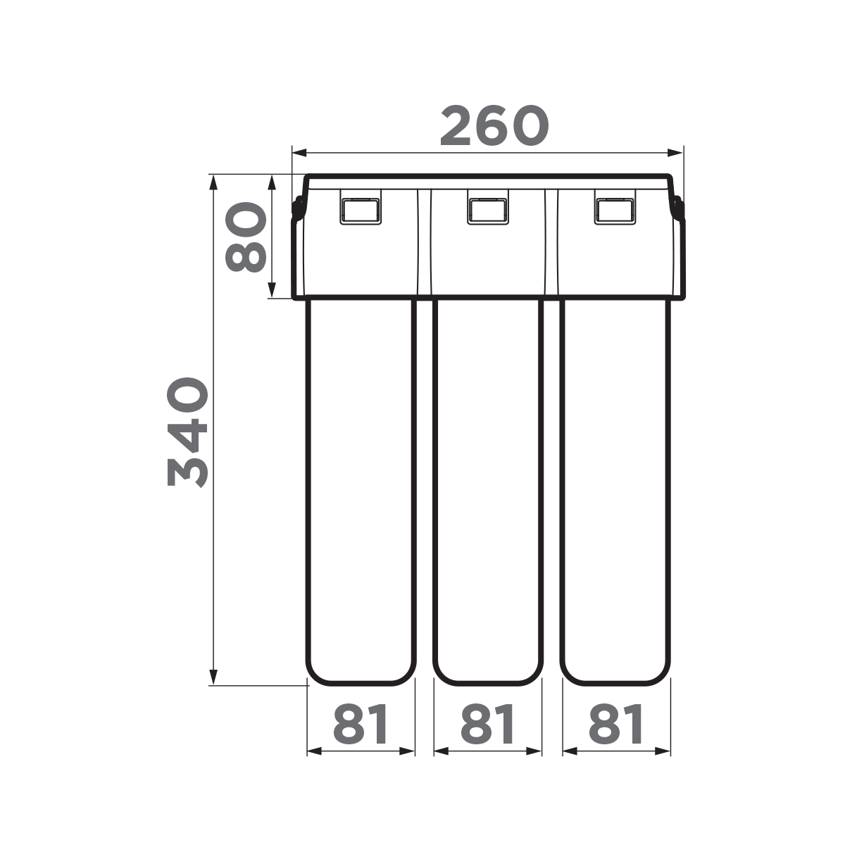 Фильтр Omoikiri Pure Drop Lite 4998028