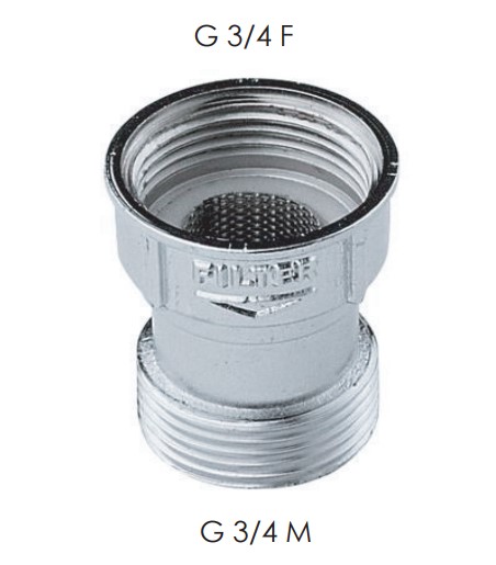 Фильтр Remer 280 (хром)