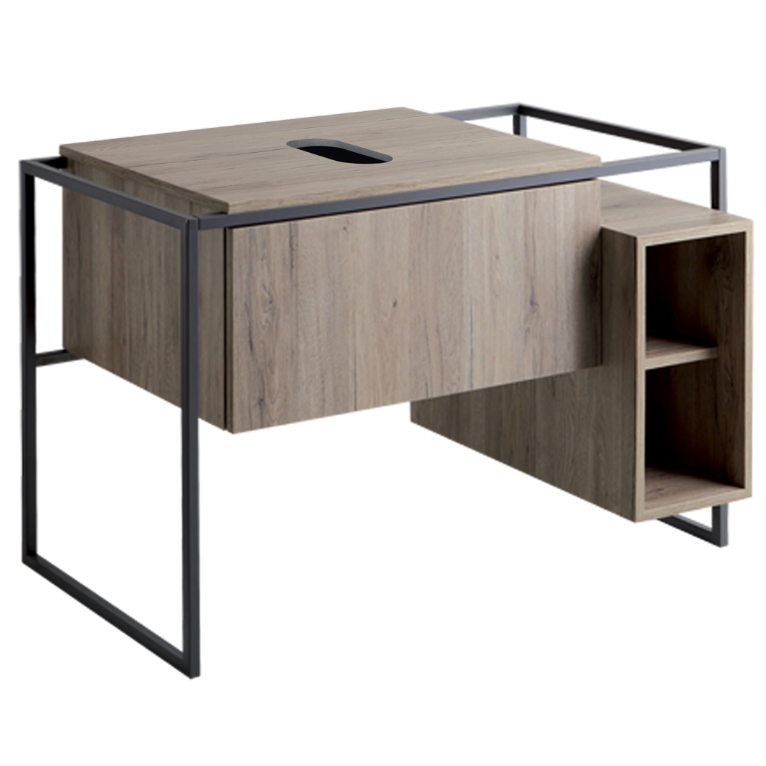Структура металлическая Simas Frame FM1темный дуб 105x57