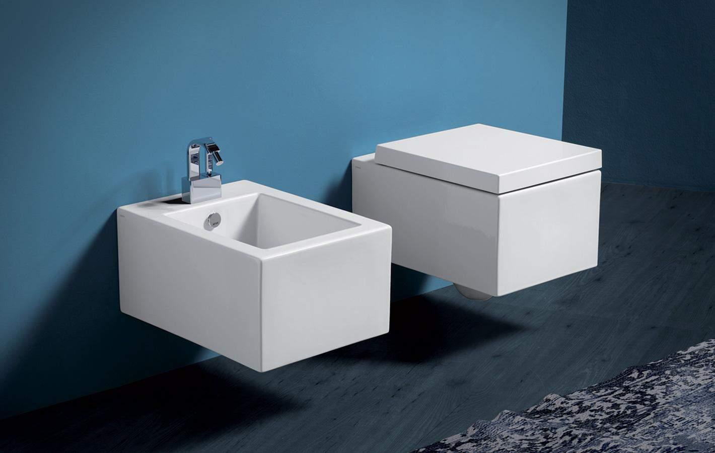 Унитаз подвесной Simas Frozen FZ18bi 51x38