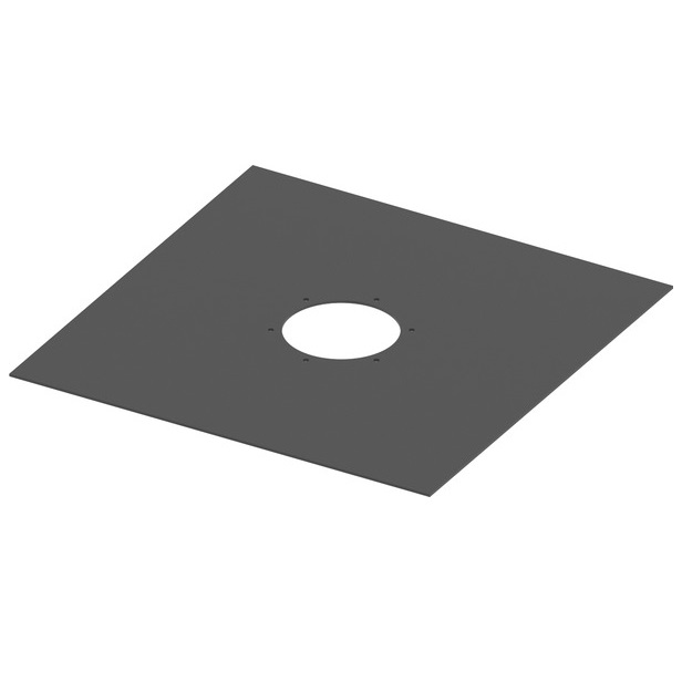 Гидроизоляционная пленка EPDM для зажимных фланцевых соединений Tece TECEdrainpoint S 3690006