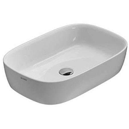 Раковина накладная Globo Genesis GE045.BI*0 60х40