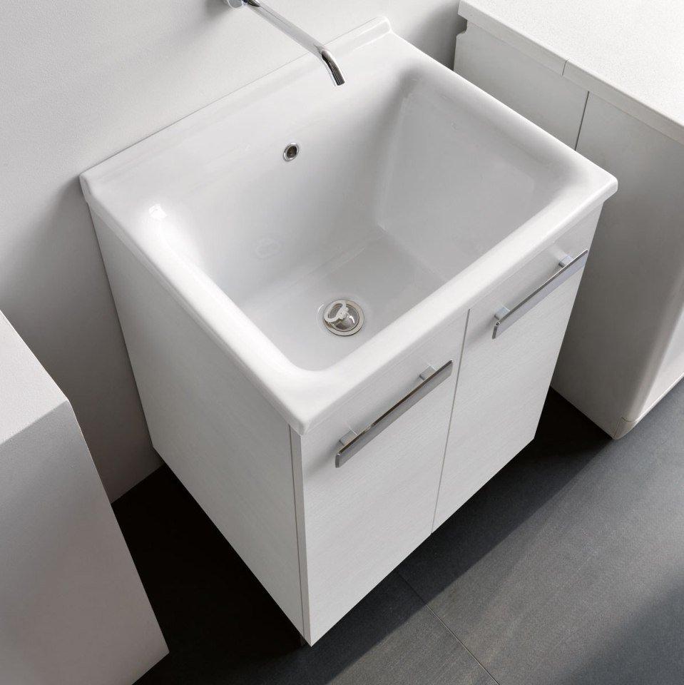 Комплект для постирочной Kerasan Comunita Aquadom 029201*0 60х50