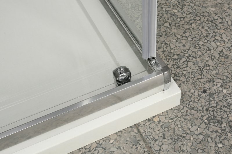 Душевой уголок BelBagno Unique UNIQUE-A-2-75/90-C-Cr 75x75