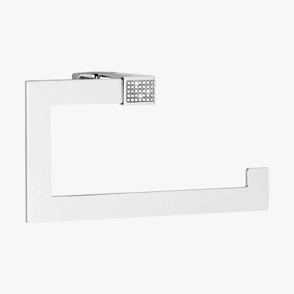 Полотенцедержатель - полукольцо Sanibano Diamond H9000/05CRC