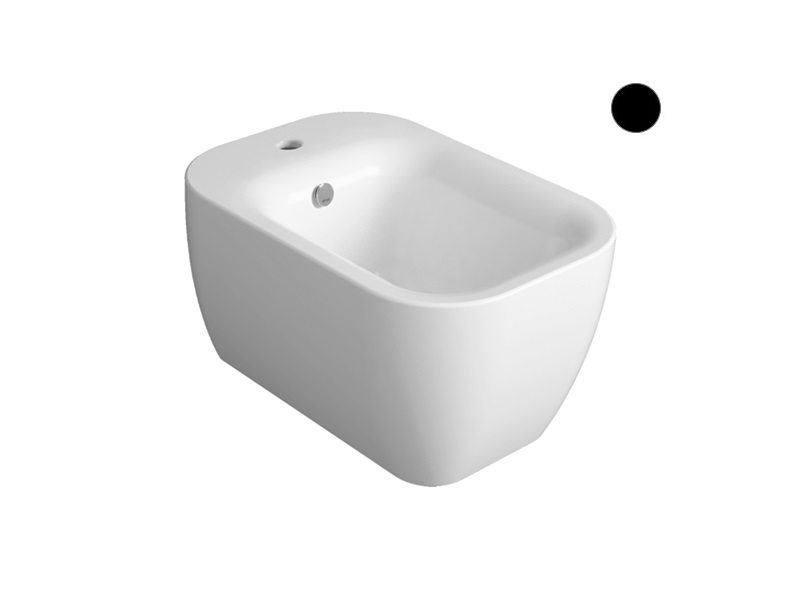 Биде подвесное Simas Henges HE19/F85 Nero Matt 55x38