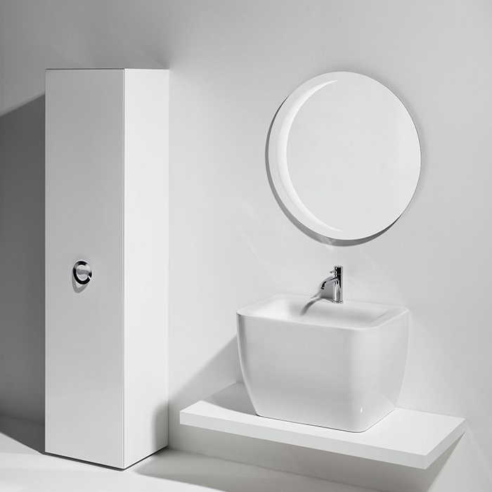 Пенал подвесной Simas Henges HEM03 Bianco Matt 200x40
