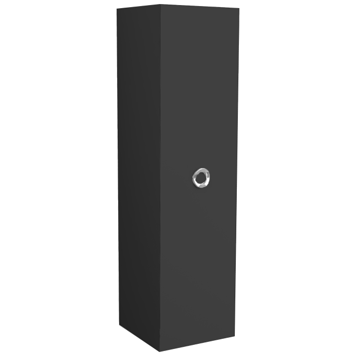 Пенал подвесной Simas Henges HEM03 Nero Matt 200x40
