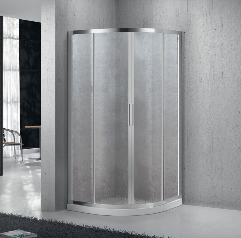 Душевой уголок BelBagno Sela SELA-R-2-90-C-Cr 90x90