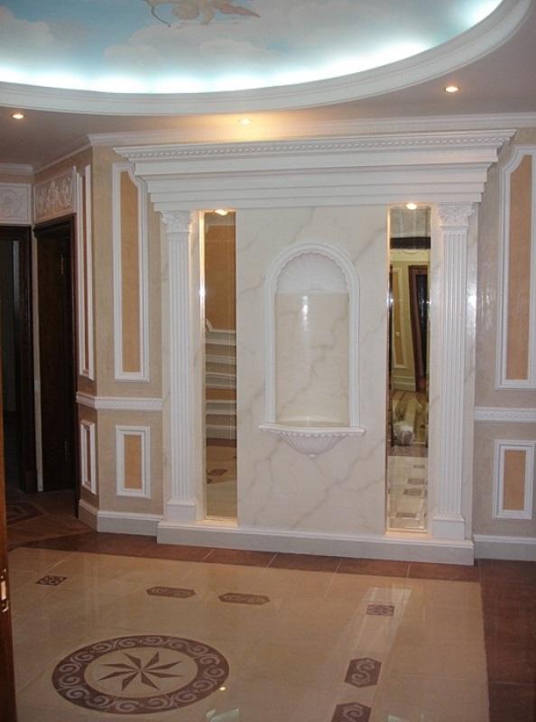 Капитель пилястры Orac Decor Orac Luxxus K201
