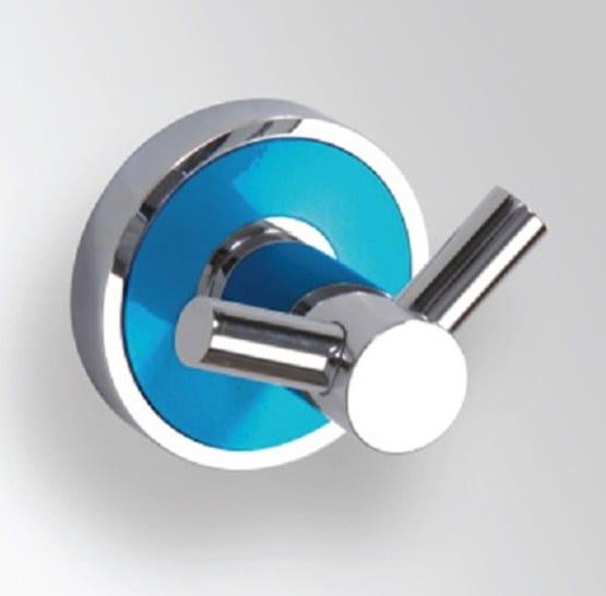 Крючок двойной Bemeta Trend-I голубой 104106038d
