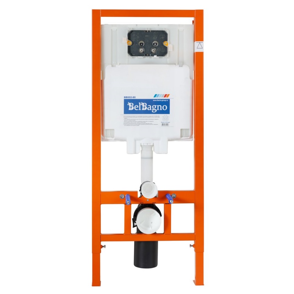 Инсталляция для подвесного унитаза BelBagno BB002-80