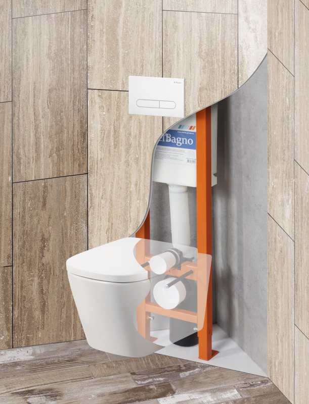 Инсталляция для подвесного унитаза BelBagno BB003-30