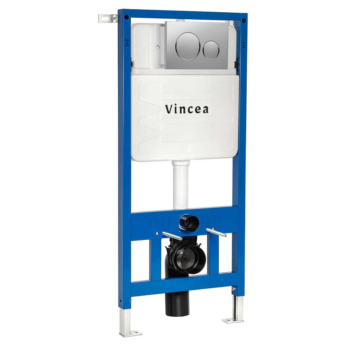 Инсталляция для подвесного унитаза Vincea VIS-601 50x111.2 (сине-белый)