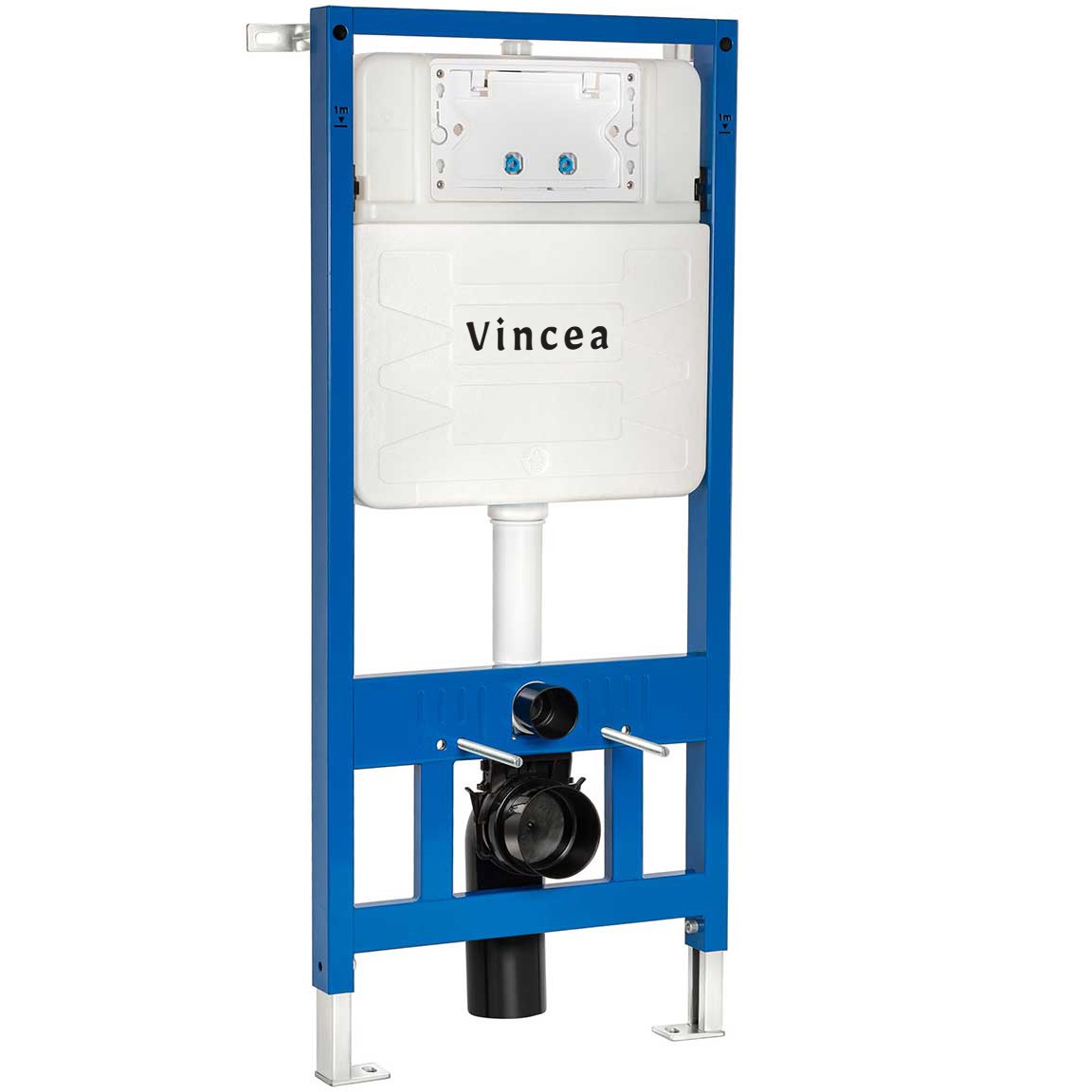 Инсталляция для подвесного унитаза Vincea VIS-601 50x111.2 (сине-белый)
