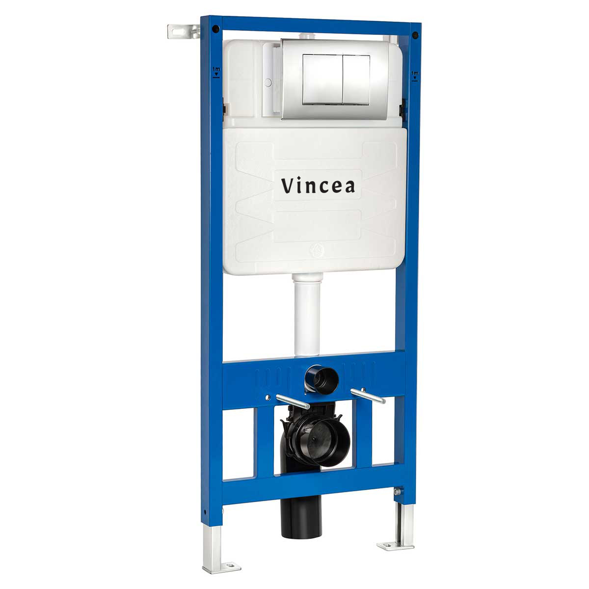 Инсталляция для подвесного унитаза Vincea VIS-601 50x111.2 (сине-белый)