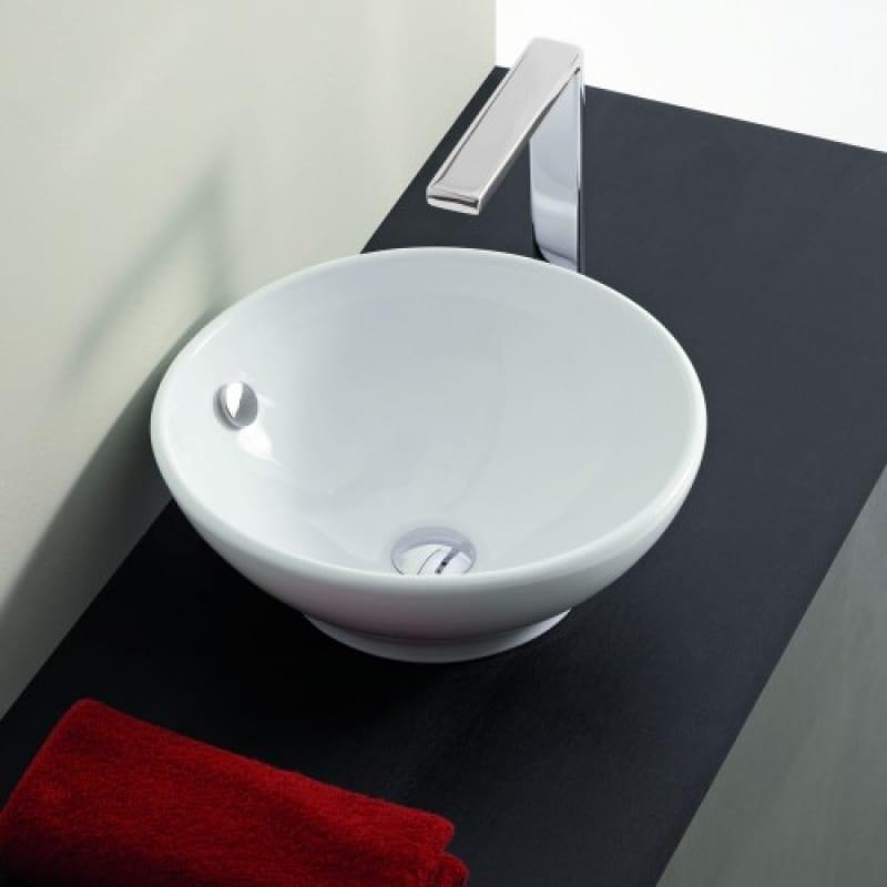 Раковина накладная Artceram Washbasins Fuori TFL002 01 00 bi*0 43х16