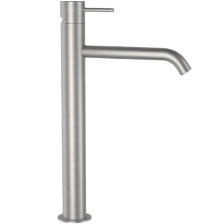 Смеситель для раковины Remer X Style Inox SSX12LXL (сталь), без донного клапана