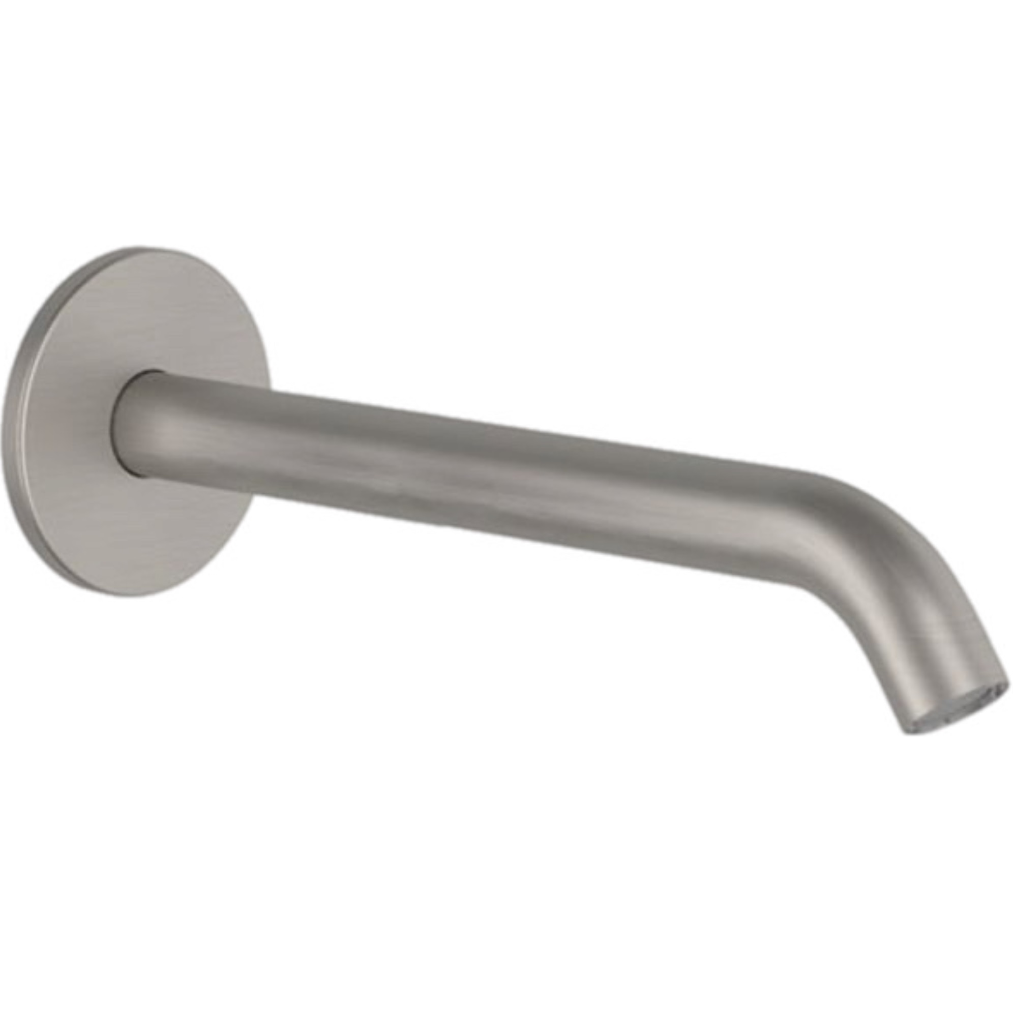 Излив для ванны скрытого монтажа 19 см Remer X Style Inox SS91XL (сталь)