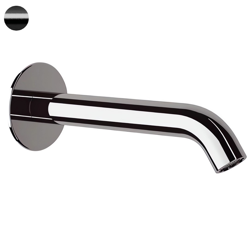 Излив Remer X Style Brushed Black Chrome 91XCFP (хром черный брашированный)