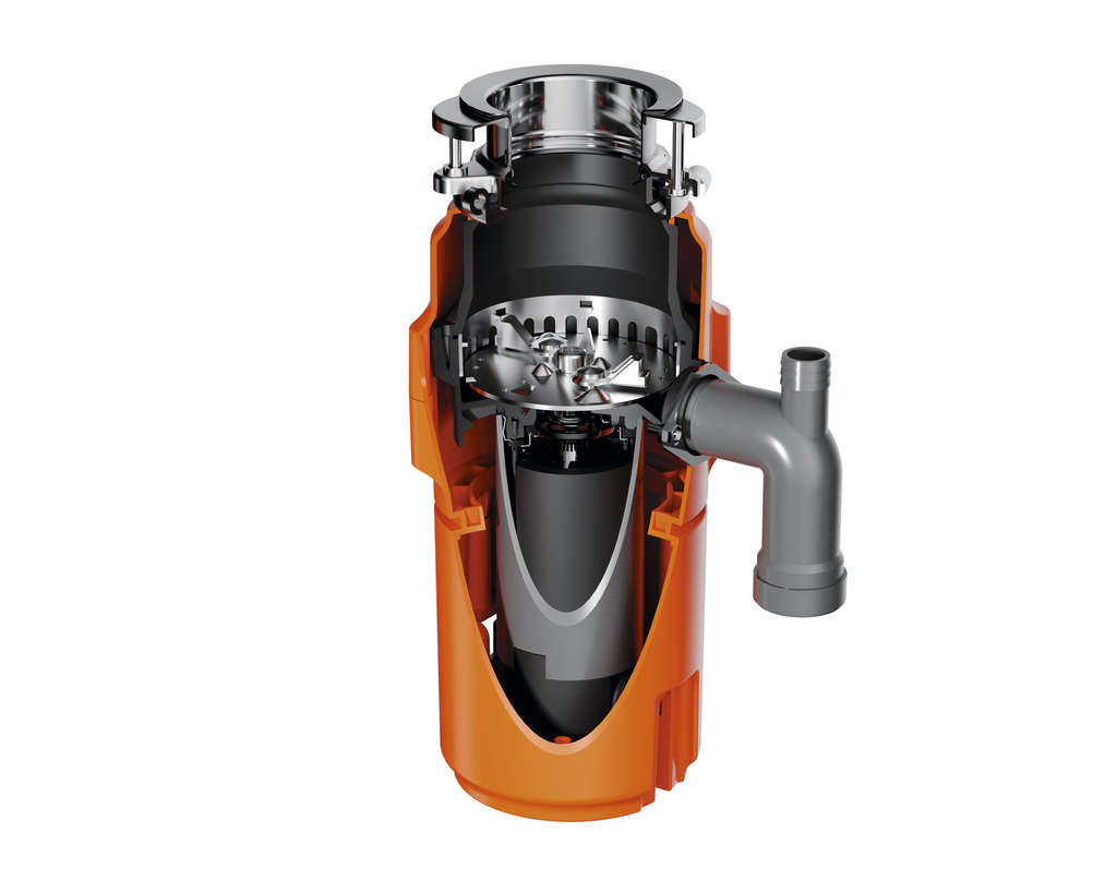 Измельчитель отходов Omoikiri Nagare SLIM 1250 AZ 4995066