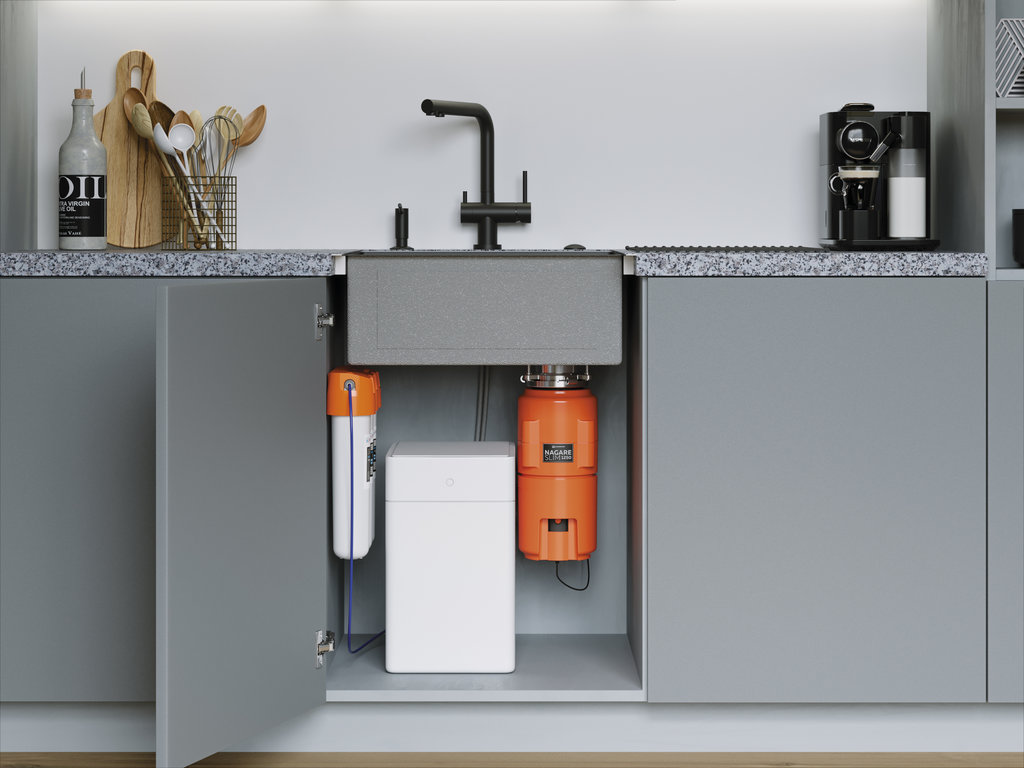 Измельчитель отходов Omoikiri Nagare SLIM 1250 AZ 4995066