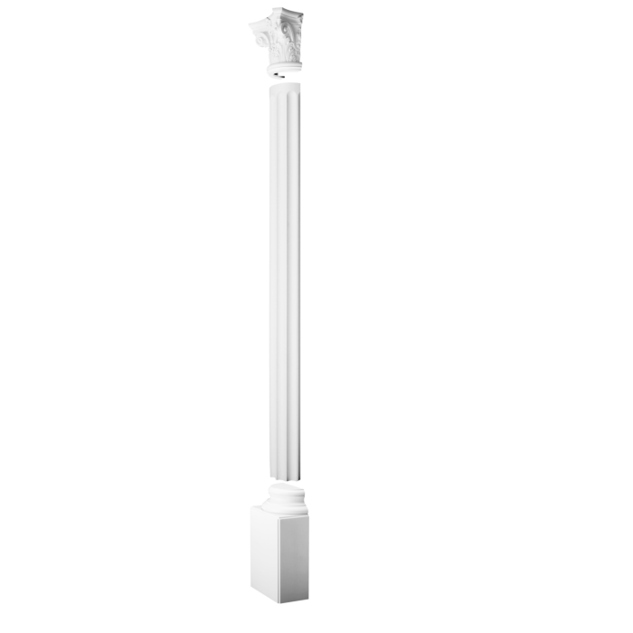 Капитель полуколонны Orac Decor Orac Luxxus K1121