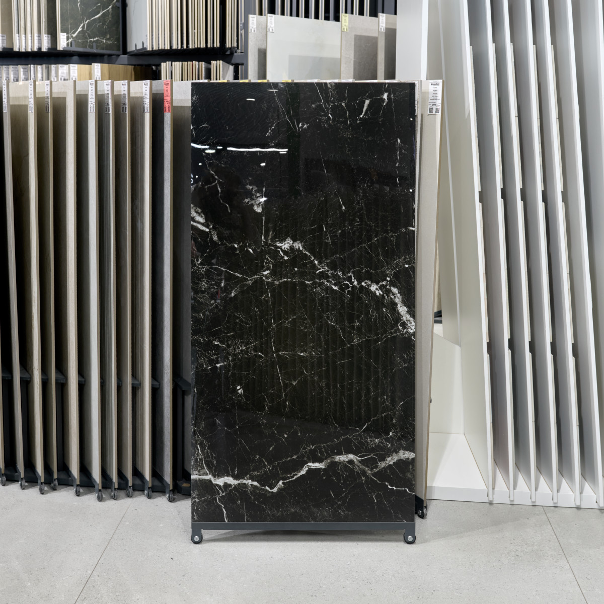 Керамогранит Neodom Мрамор (Marble) Неро Крета Полированный CV20202 60x120