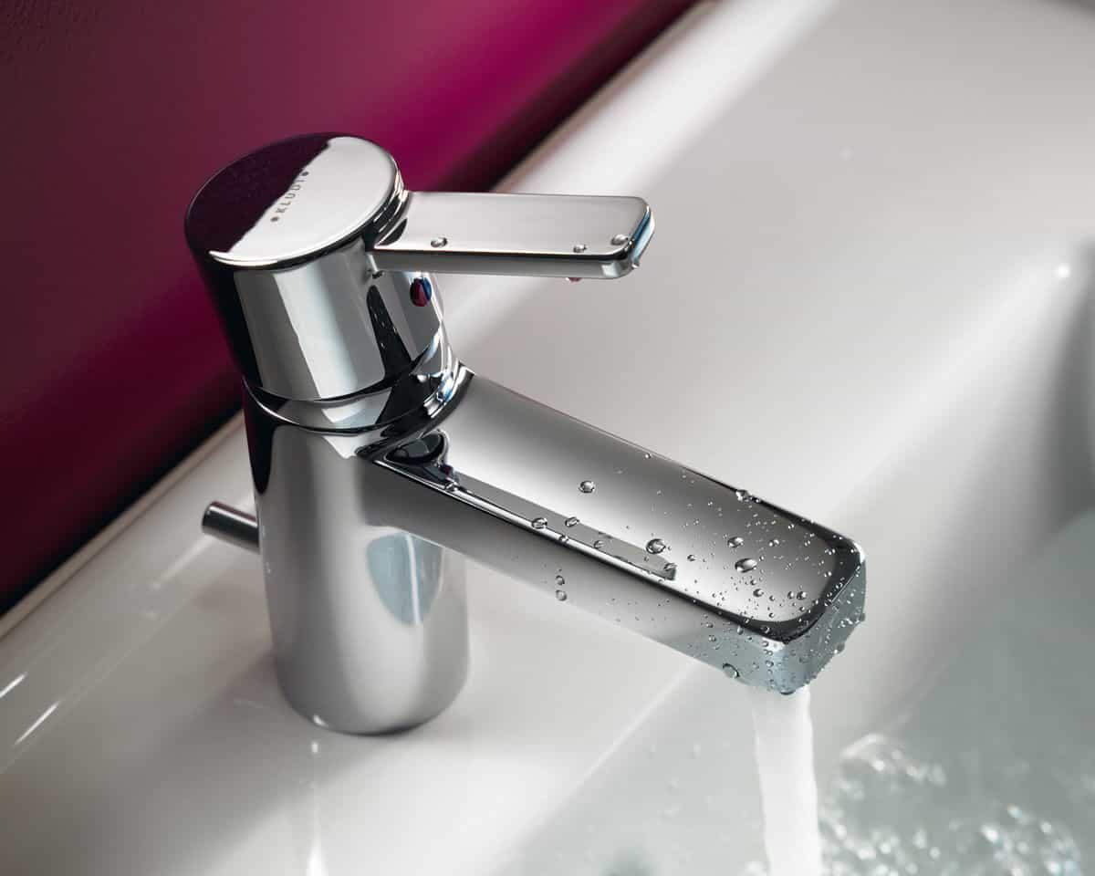 Смеситель для раковины Kludi Zenta 382500575
