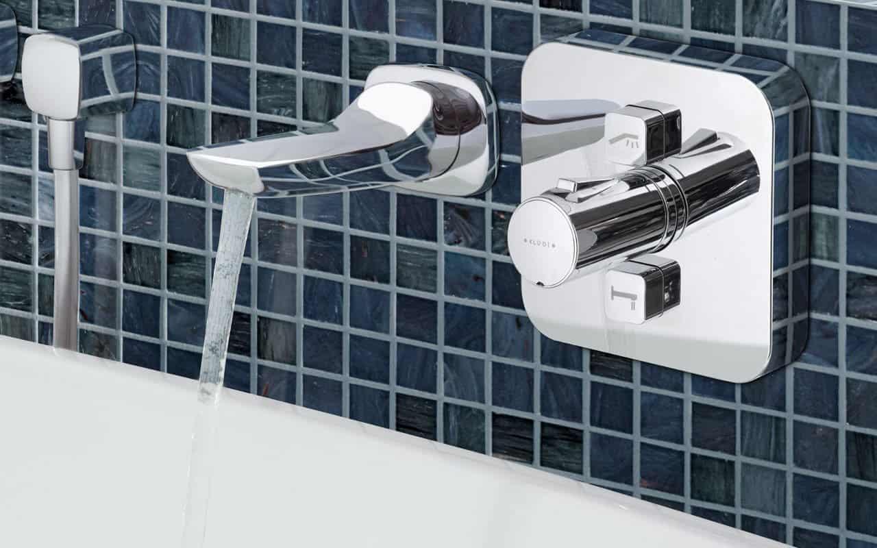 Смеситель для ванны и душа Kludi Push 388110538