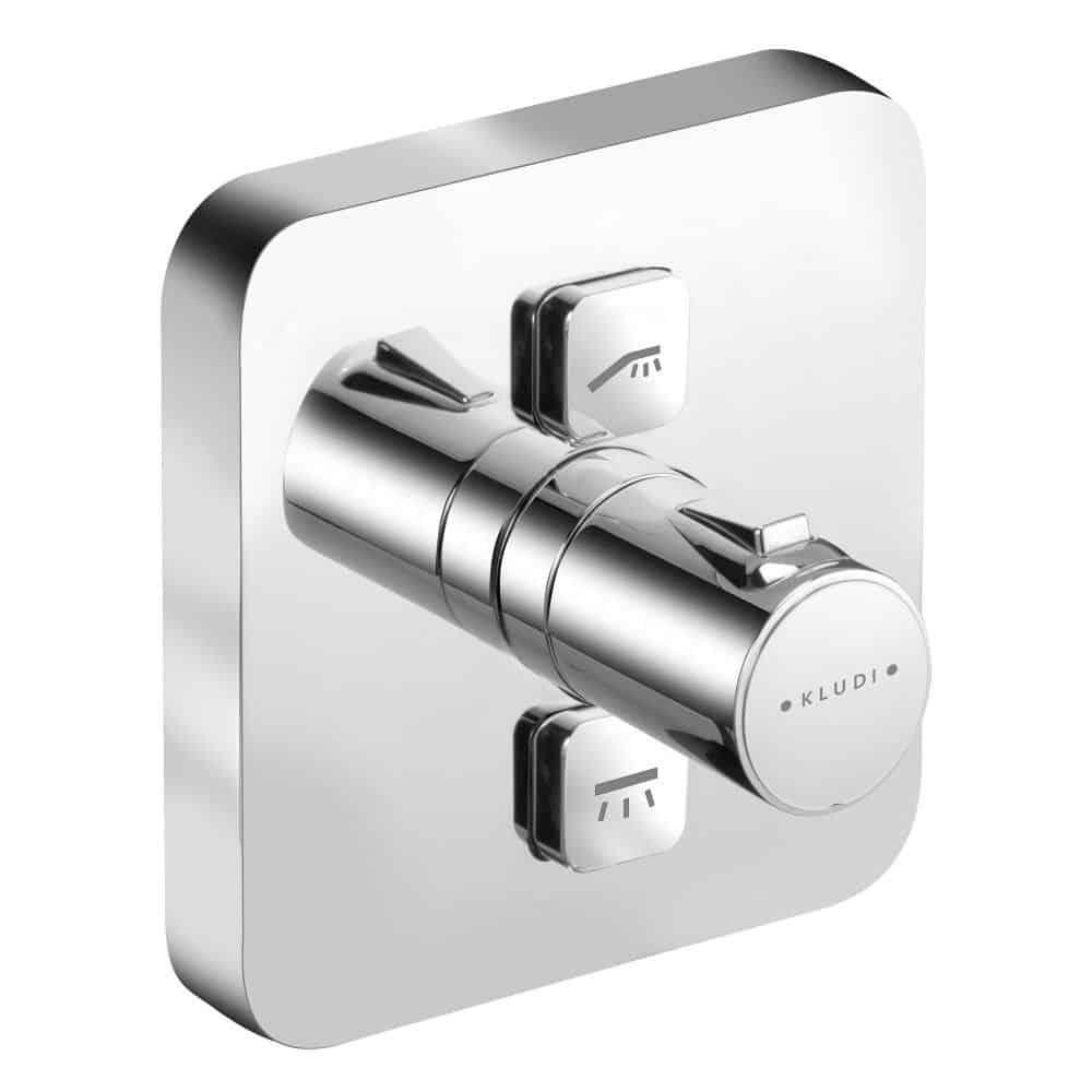 Смеситель для ванны и душа Kludi Push 388110538