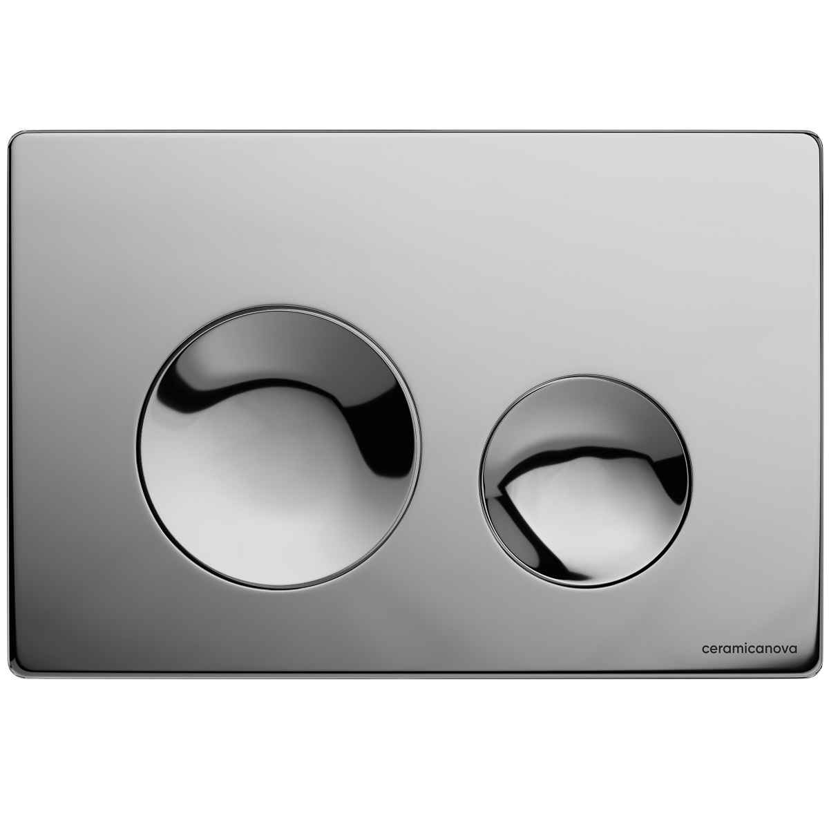 Кнопка смыва Ceramicanova Баланс (Balance) Круг (Circle) CN12-001CH (хром глянцевый)