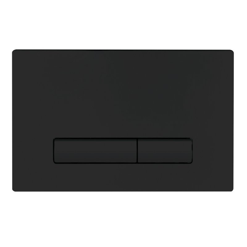 Кнопка смыва BelBagno Genova BB021-GV-NERO.M (черный матовый)