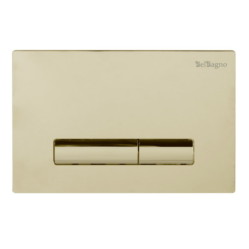 Кнопка смыва BelBagno Genova BB022-GV-ORO (золотой)