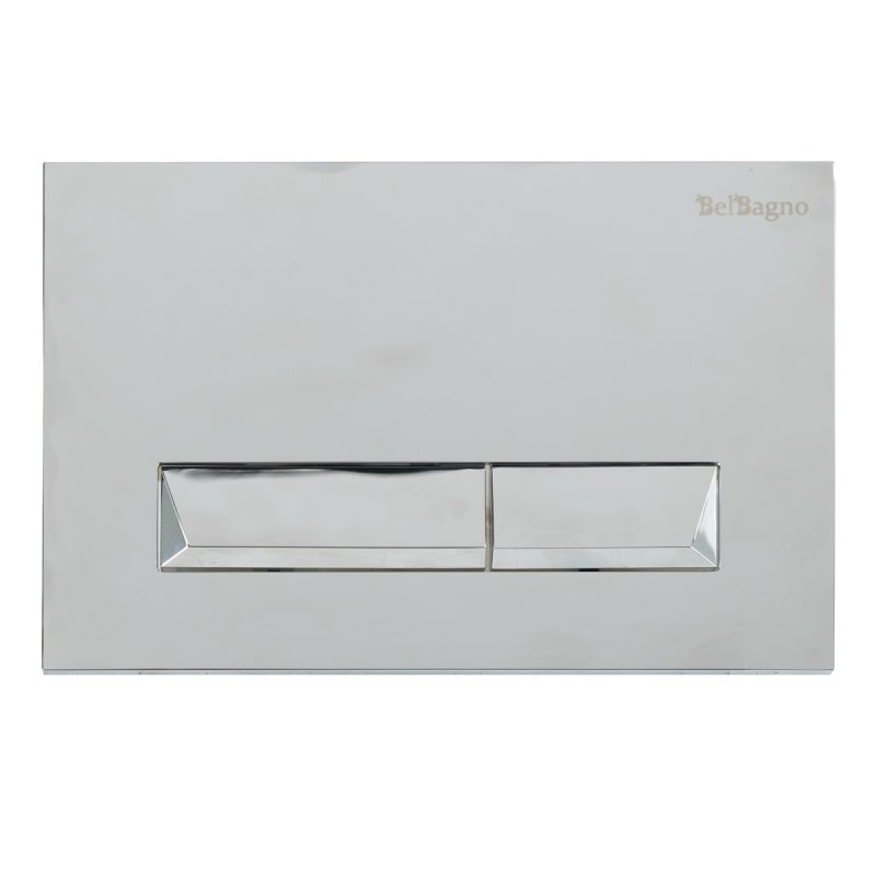 Кнопка смыва BelBagno Marmi BB010-MR-CHROME (хром глянцевый)
