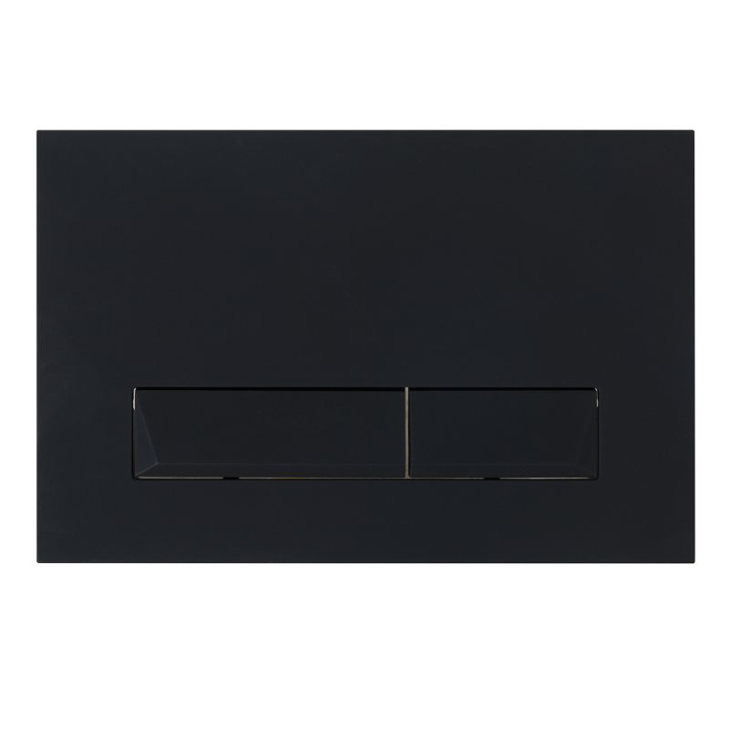 Кнопка смыва BelBagno Marmi BB012-MR-NERO.M (черный матовый)