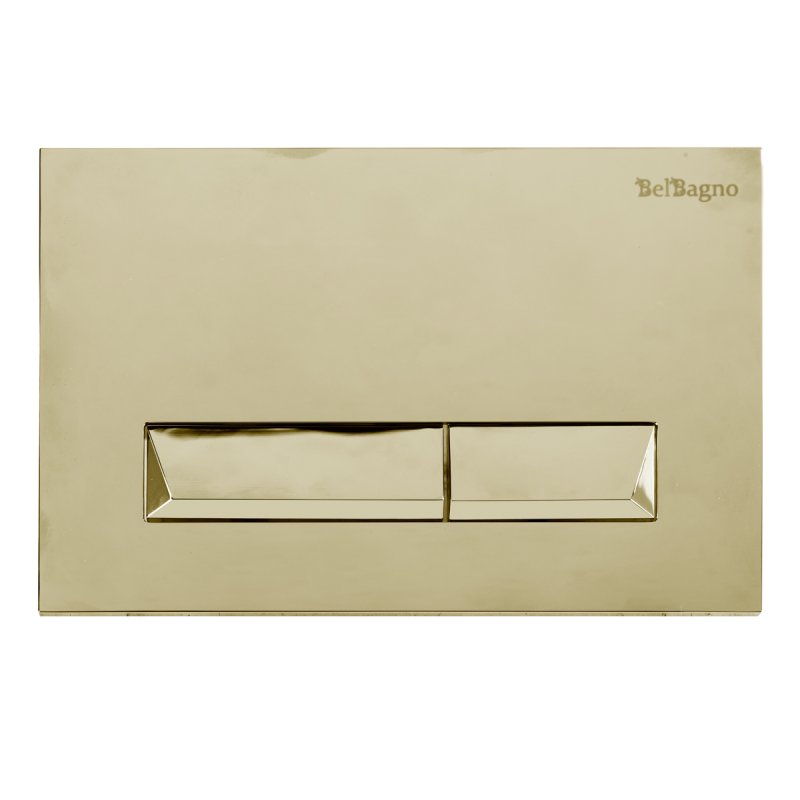 Кнопка смыва BelBagno Marmi BB013-MR-ORO (золотой)