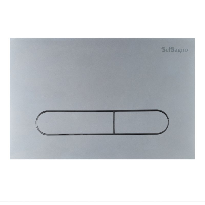 Кнопка смыва BelBagno Prospero BB006-PR-CHROME.M (хром матовый)