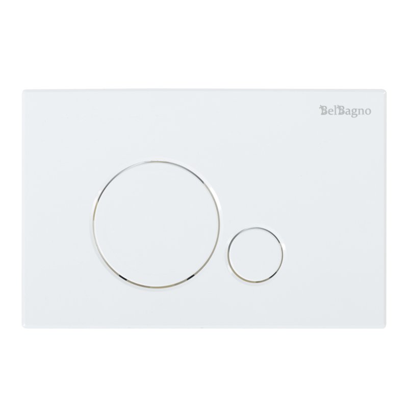 Кнопка смыва BelBagno Sfera BB014-SR-BIANCO (белый)