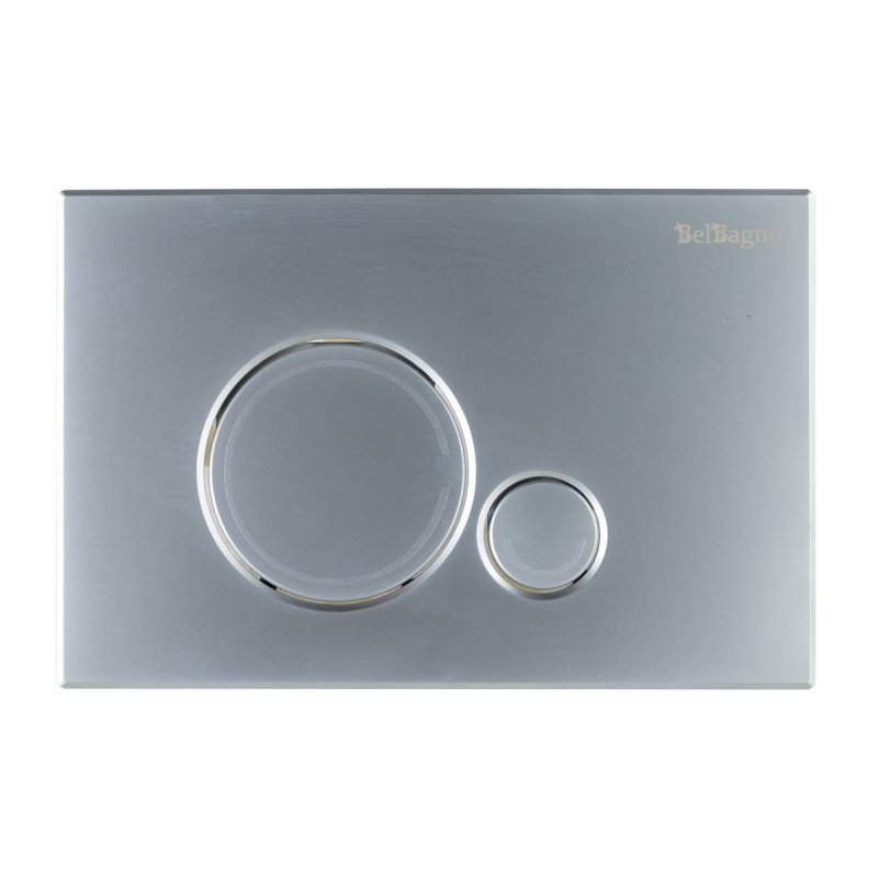 Кнопка смыва BelBagno Sfera BB016-SR-CHROME.M (хром матовый)
