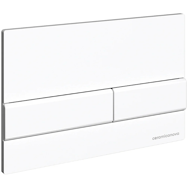 Комплект 4 в 1: Ceramica Nova CN3007_1002W_1000 Унитаз подвесной  Metric Rimless + Система инсталляции Envision + Шумоизоляция + Кнопка смыва Flat (белый)