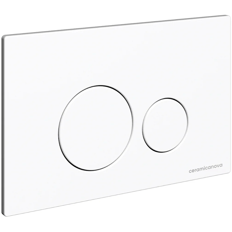 Комплект 4 в 1: Ceramica Nova CN3009_1001W_1000 Унитаз подвесной Forma Rimless + Инсталляция Envision + Шумоизоляция + Кнопка смыва Round (белый)