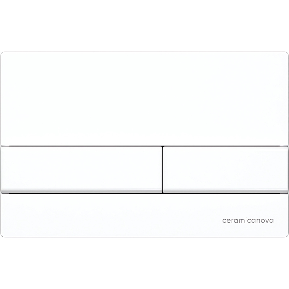 Комплект 4 в 1: Ceramica Nova CN3009_1002W_1000 Унитаз подвесной Forma Rimless + Инсталляция Envision + Шумоизоляция + Кнопка смыва Flat (белый)