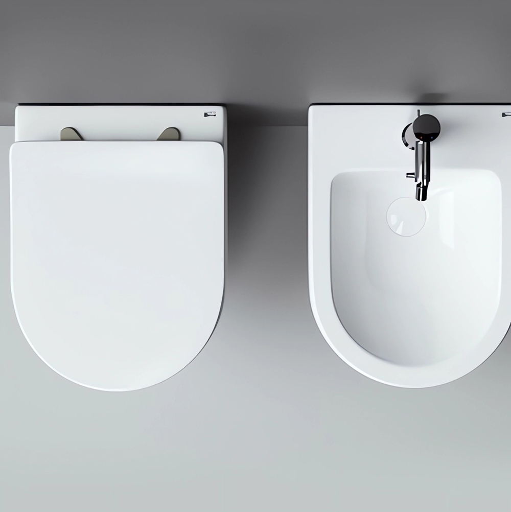 Комплект 4 в 1: Ceramica Nova CN4002_1001M_1000 Унитаз подвесной Metropol Rimless + Инсталляция Envision + Шумоизоляция + Кнопка смыва Round (хром мат)