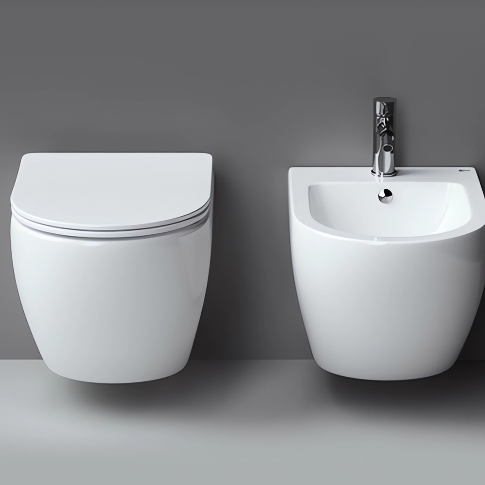 Комплект 4 в 1: Ceramica Nova CN4002_1001M_1000 Унитаз подвесной Metropol Rimless + Инсталляция Envision + Шумоизоляция + Кнопка смыва Round (хром мат)