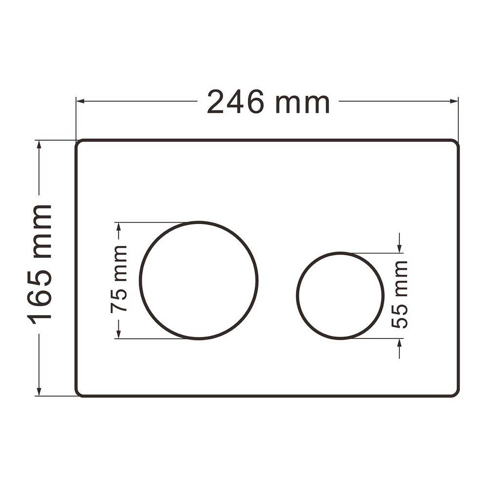 Комплект подвесной унитаз с инсталляцией и кнопкой Abber Bequem AC1131TC-AC0105-AC0121NG (белый, никель)